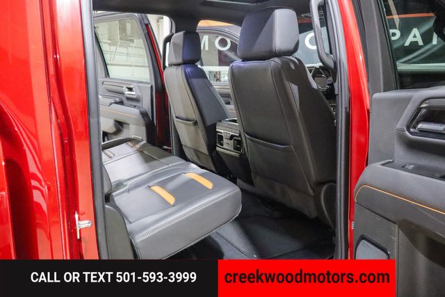 2024 GMC Sierra 2500HD AT4 4x4 Duramax Diesel Allison 1 Owner 20s LEVELED