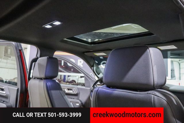 2024 GMC Sierra 2500HD AT4 4x4 Duramax Diesel Allison 1 Owner 20s LEVELED