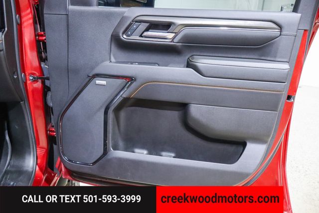 2024 GMC Sierra 2500HD AT4 4x4 Duramax Diesel Allison 1 Owner 20s LEVELED