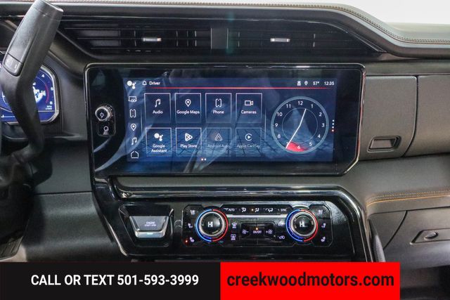 2024 GMC Sierra 2500HD AT4 4x4 Duramax Diesel Allison 1 Owner 20s LEVELED