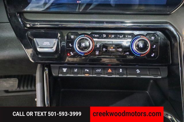 2024 GMC Sierra 2500HD AT4 4x4 Duramax Diesel Allison 1 Owner 20s LEVELED