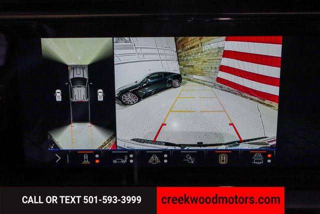 2024 GMC Sierra 2500HD AT4 4x4 Duramax Diesel Allison 1 Owner 20s LEVELED