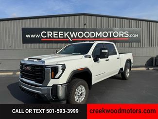 2024 GMC Sierra 2500HD Pro 4x4 Crew Cab 6.6L GAS Allison 1Owner Financing