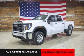 2024 GMC Sierra 2500HD Pro 4x4 Crew Cab 6.6L GAS Allison 1Owner Financing in Searcy, AR 72143