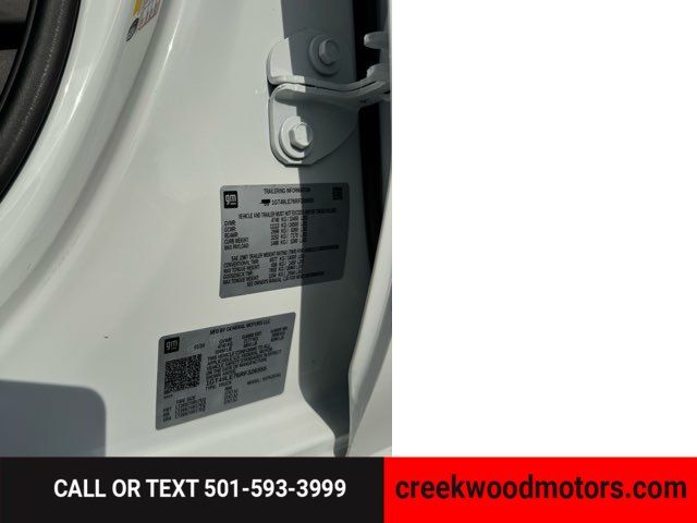 2024 GMC Sierra 2500HD Pro 4x4 Crew Cab GAS 1 Owner White Financing NICE