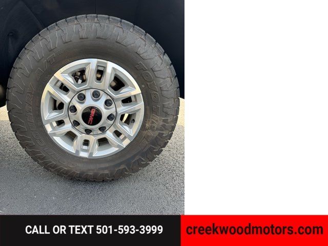 2024 GMC Sierra 2500HD Pro 4x4 Crew Cab GAS 1 Owner White Financing NICE