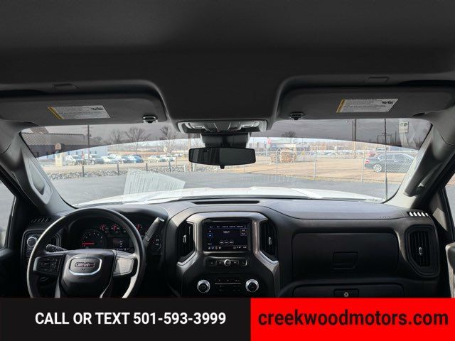 2024 GMC Sierra 2500HD Pro 4x4 Crew Cab GAS 1 Owner White Financing NICE