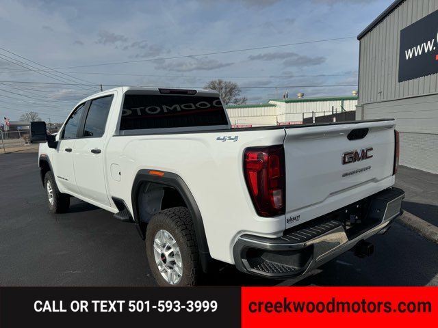 2024 GMC Sierra 2500HD Pro 4x4 Crew Cab GAS 1 Owner White Financing NICE