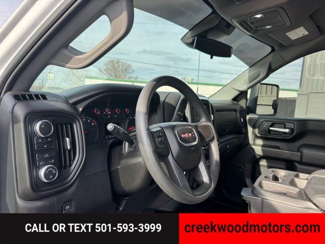 2024 GMC Sierra 2500HD Pro 4x4 Crew Cab GAS 1 Owner White Financing NICE 2024 GMC Sierra 2500HD Pro 4x4 Crew Cab GAS 1 Owner White Financing NICE