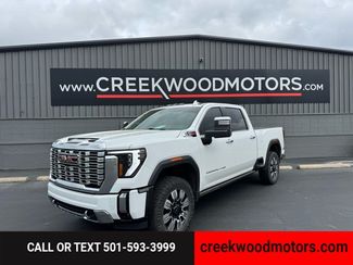 2024 GMC Sierra 2500HD Denali 4x4 Duramax Diesel Allison 1 Owner LEVELED