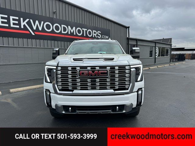 2024 GMC Sierra 2500HD Denali 4x4 Duramax Diesel Allison 1 Owner LEVELED 2024 GMC Sierra 2500HD Denali 4x4 Duramax Diesel Allison 1 Owner LEVELED