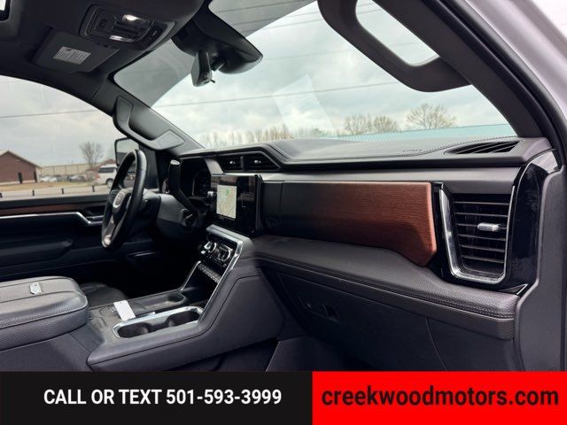 2024 GMC Sierra 2500HD Denali 4x4 Duramax Diesel Allison 1 Owner LEVELED 2024 GMC Sierra 2500HD Denali 4x4 Duramax Diesel Allison 1 Owner LEVELED