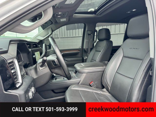 2024 GMC Sierra 2500HD Denali 4x4 Duramax Diesel Allison 1 Owner LEVELED 2024 GMC Sierra 2500HD Denali 4x4 Duramax Diesel Allison 1 Owner LEVELED