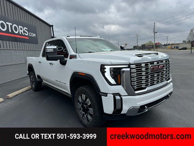 2024 GMC Sierra 2500HD Denali 4x4 Duramax Diesel Allison 1 Owner LEVELED 2024 GMC Sierra 2500HD Denali 4x4 Duramax Diesel Allison 1 Owner LEVELED