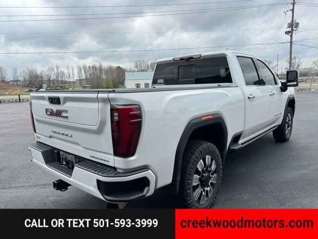 2024 GMC Sierra 2500HD Denali 4x4 Duramax Diesel Allison 1 Owner LEVELED 2024 GMC Sierra 2500HD Denali 4x4 Duramax Diesel Allison 1 Owner LEVELED