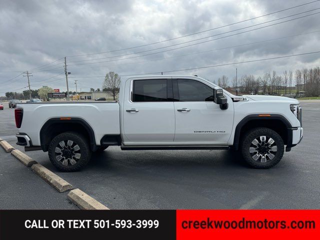 2024 GMC Sierra 2500HD Denali 4x4 Duramax Diesel Allison 1 Owner LEVELED 2024 GMC Sierra 2500HD Denali 4x4 Duramax Diesel Allison 1 Owner LEVELED