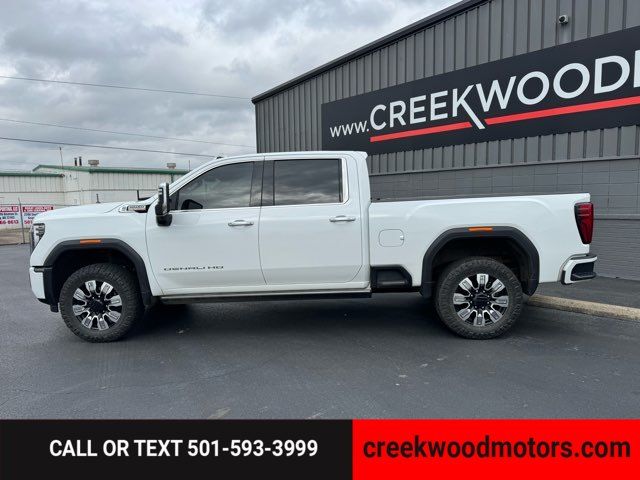 2024 GMC Sierra 2500HD Denali 4x4 Duramax Diesel Allison 1 Owner LEVELED 2024 GMC Sierra 2500HD Denali 4x4 Duramax Diesel Allison 1 Owner LEVELED