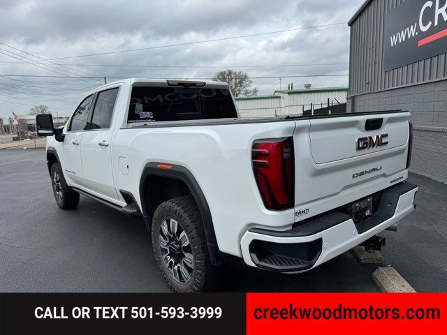 2024 GMC Sierra 2500HD Denali 4x4 Duramax Diesel Allison 1 Owner LEVELED 2024 GMC Sierra 2500HD Denali 4x4 Duramax Diesel Allison 1 Owner LEVELED