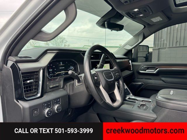 2024 GMC Sierra 2500HD Denali 4x4 Duramax Diesel Allison 1 Owner LEVELED