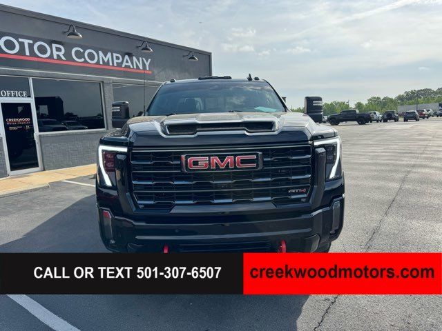 2024 GMC Sierra 2500HD AT4 4x4 Crew Cab 6.6 GAS 1 Owner 20s Financing 2024 GMC Sierra 2500HD AT4 4x4 Crew Cab 6.6 GAS 1 Owner 20s Financing