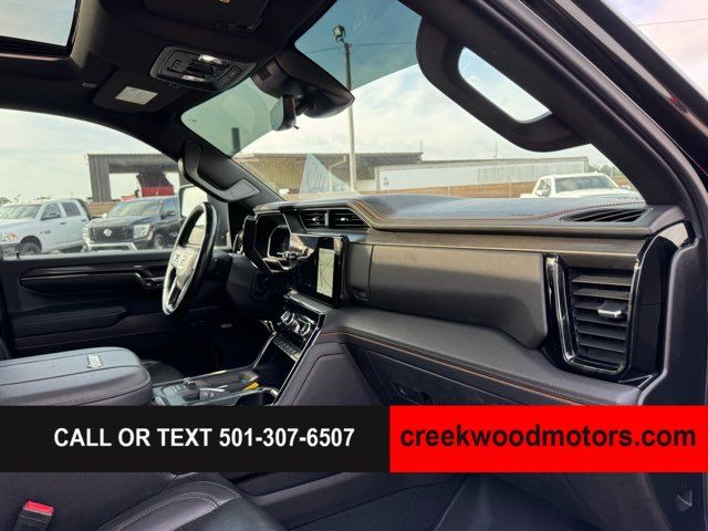 2024 GMC Sierra 2500HD AT4 4x4 Crew Cab 6.6 GAS 1 Owner 20s Financing