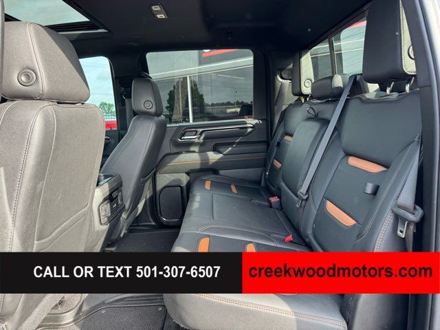 2024 GMC Sierra 2500HD AT4 4x4 Crew Cab 6.6 GAS 1 Owner 20s Financing