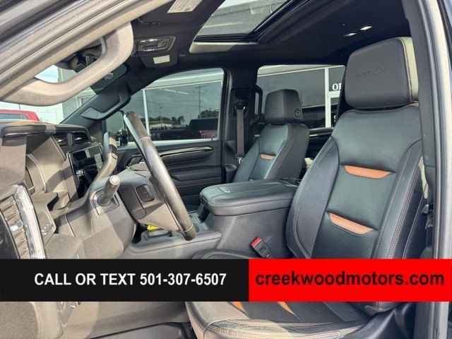 2024 GMC Sierra 2500HD AT4 4x4 Crew Cab 6.6 GAS 1 Owner 20s Financing 2024 GMC Sierra 2500HD AT4 4x4 Crew Cab 6.6 GAS 1 Owner 20s Financing