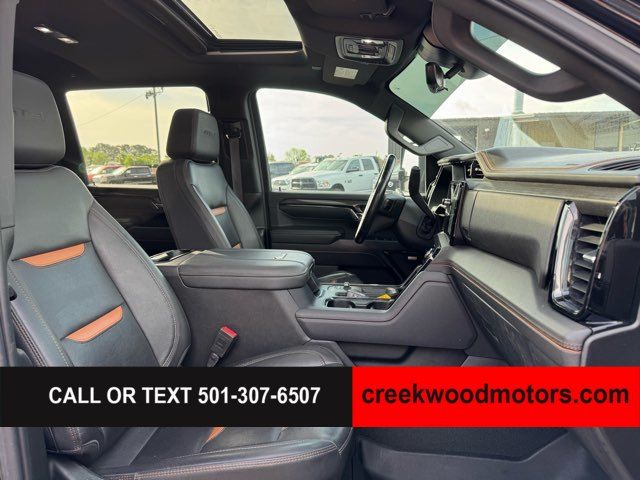 2024 GMC Sierra 2500HD AT4 4x4 Crew Cab 6.6 GAS 1 Owner 20s Financing