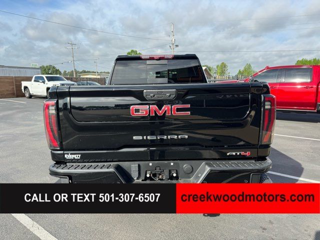 2024 GMC Sierra 2500HD AT4 4x4 Crew Cab 6.6 GAS 1 Owner 20s Financing 2024 GMC Sierra 2500HD AT4 4x4 Crew Cab 6.6 GAS 1 Owner 20s Financing