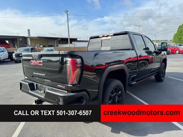 2024 GMC Sierra 2500HD AT4 4x4 Crew Cab 6.6 GAS 1 Owner 20s Financing