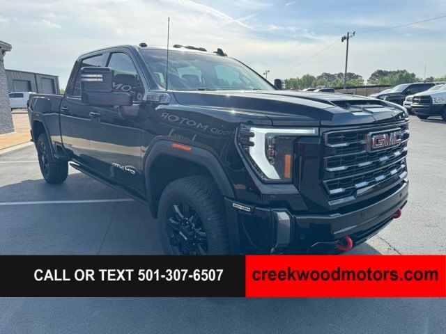 2024 GMC Sierra 2500HD AT4 4x4 Crew Cab 6.6 GAS 1 Owner 20s Financing 2024 GMC Sierra 2500HD AT4 4x4 Crew Cab 6.6 GAS 1 Owner 20s Financing