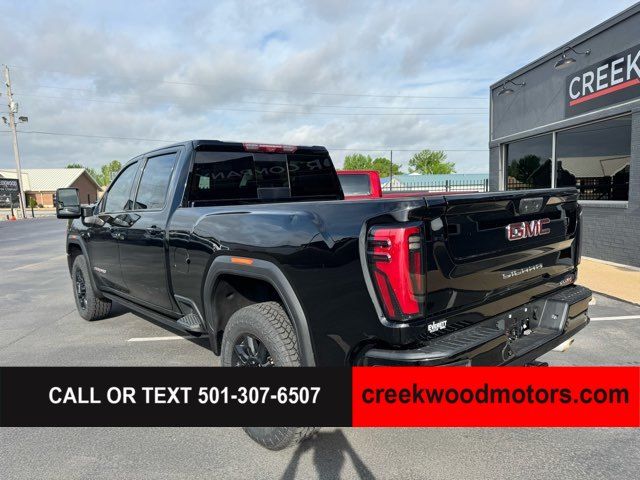2024 GMC Sierra 2500HD AT4 4x4 Crew Cab 6.6 GAS 1 Owner 20s Financing 2024 GMC Sierra 2500HD AT4 4x4 Crew Cab 6.6 GAS 1 Owner 20s Financing