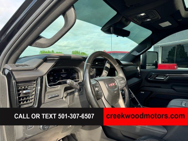 2024 GMC Sierra 2500HD AT4 4x4 Crew Cab 6.6 GAS 1 Owner 20s Financing 2024 GMC Sierra 2500HD AT4 4x4 Crew Cab 6.6 GAS 1 Owner 20s Financing