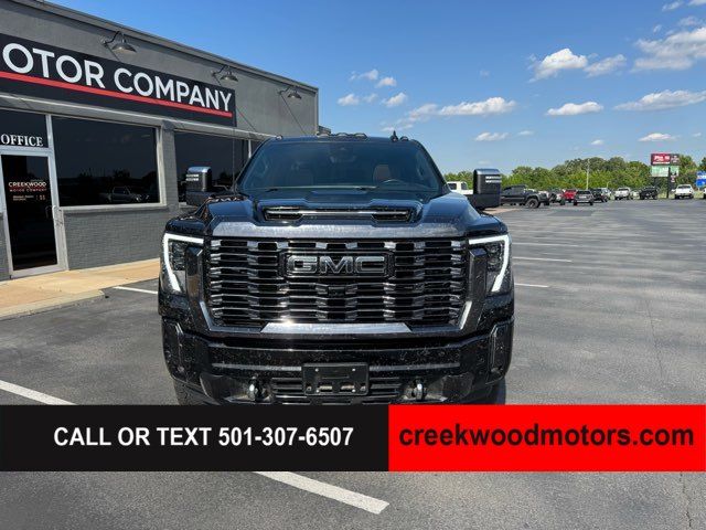 2024 GMC Sierra 2500HD Ultimate Denali 4x4 Duramax Diesel Allison LEVELED 2024 GMC Sierra 2500HD Ultimate Denali 4x4 Duramax Diesel Allison LEVELED