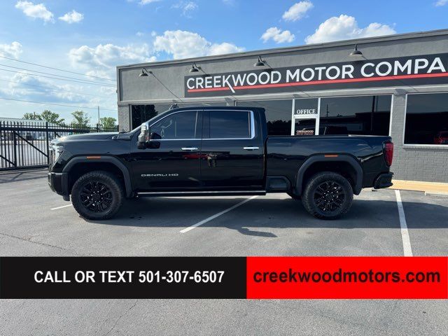 2024 GMC Sierra 2500HD Ultimate Denali 4x4 Duramax Diesel Allison LEVELED 2024 GMC Sierra 2500HD Ultimate Denali 4x4 Duramax Diesel Allison LEVELED