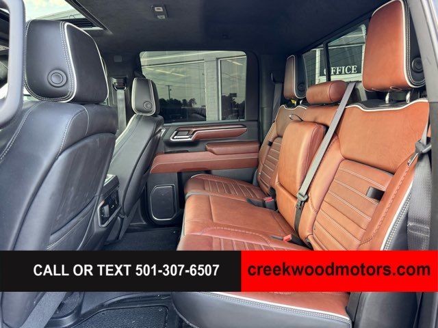 2024 GMC Sierra 2500HD Denali 4x4 Crew Cab Duramax Diesel Allison 20s