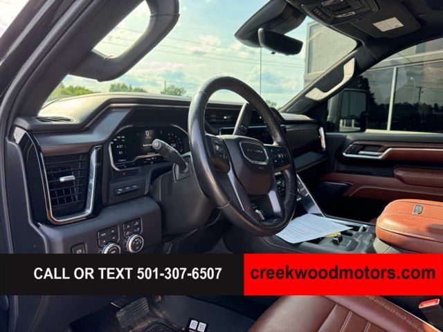 2024 GMC Sierra 2500HD Denali 4x4 Crew Cab Duramax Diesel Allison 20s 2024 GMC Sierra 2500HD Denali 4x4 Crew Cab Duramax Diesel Allison 20s