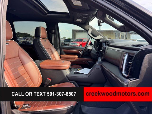 2024 GMC Sierra 2500HD Denali 4x4 Crew Cab Duramax Diesel Allison 20s
