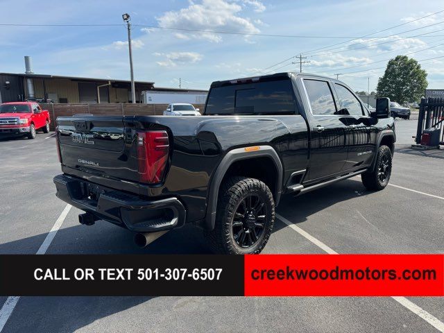 2024 GMC Sierra 2500HD Ultimate Denali 4x4 Duramax Diesel Allison LEVELED 2024 GMC Sierra 2500HD Ultimate Denali 4x4 Duramax Diesel Allison LEVELED