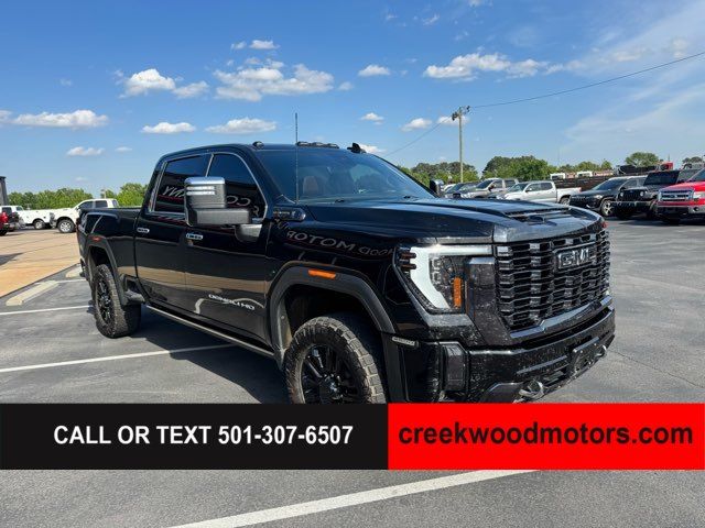 2024 GMC Sierra 2500HD Denali 4x4 Crew Cab Duramax Diesel Allison 20s