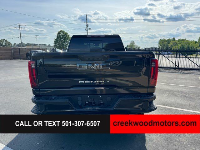 2024 GMC Sierra 2500HD Denali 4x4 Crew Cab Duramax Diesel Allison 20s 2024 GMC Sierra 2500HD Denali 4x4 Crew Cab Duramax Diesel Allison 20s
