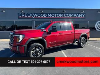 2024 GMC Sierra 2500HD AT4 4x4 Duramax Diesel Allison LEVELED New Tires