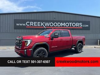2024 GMC Sierra 2500HD AT4 4x4 Duramax Diesel Allison LEVELED New Tires in Searcy, AR 72143
