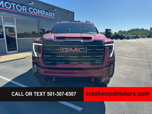 2024 GMC Sierra 2500HD AT4 4x4 Duramax Diesel Allison LEVELED New Tires 2024 GMC Sierra 2500HD AT4 4x4 Duramax Diesel Allison LEVELED New Tires