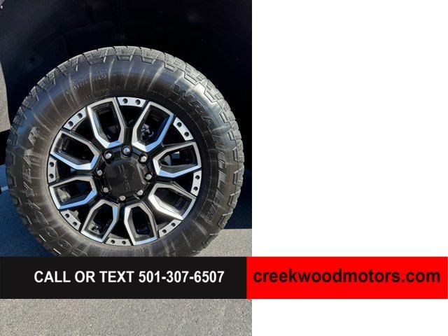 2024 GMC Sierra 2500HD AT4 4x4 Duramax Diesel Allison LEVELED New Tires