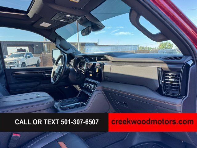 2024 GMC Sierra 2500HD AT4 4x4 Duramax Diesel Allison LEVELED New Tires