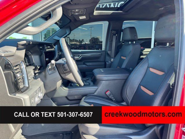 2024 GMC Sierra 2500HD AT4 4x4 Duramax Diesel Allison LEVELED New Tires