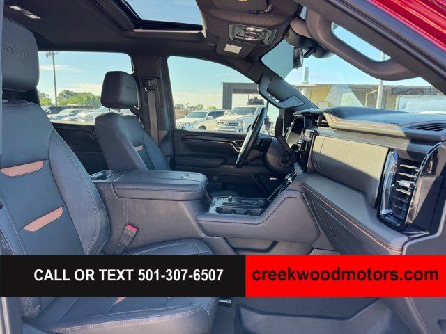 2024 GMC Sierra 2500HD AT4 4x4 Duramax Diesel Allison LEVELED New Tires