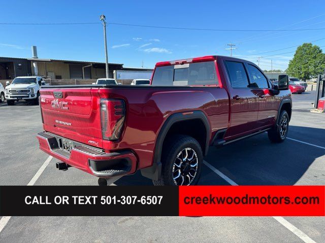 2024 GMC Sierra 2500HD AT4 4x4 Duramax Diesel Allison LEVELED New Tires