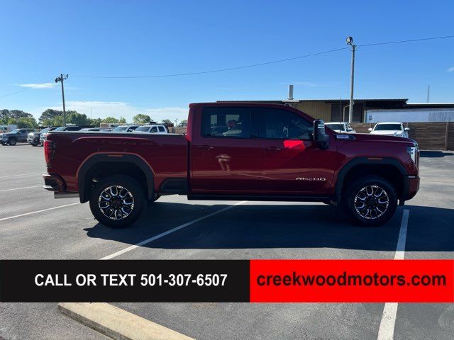 2024 GMC Sierra 2500HD AT4 4x4 Duramax Diesel Allison LEVELED New Tires